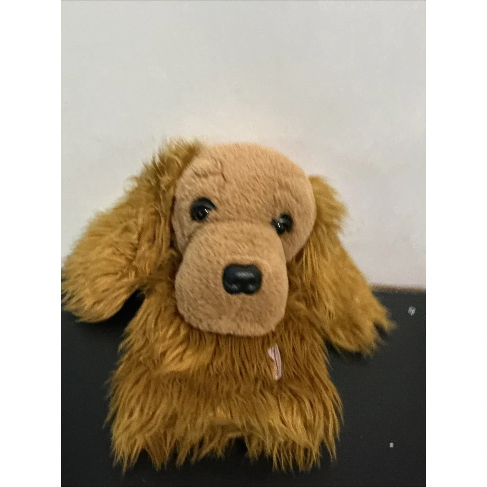 daphne's golf headcover dog Long Ears Fluffy Brown Pup